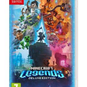 Minecraft Legends DLX SWITCH