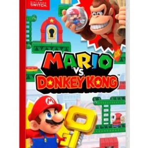 Mario Vs Donkey Kong SWHITCH