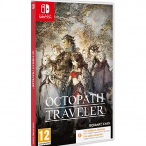 Octopath Traveler - CIB SWITCH