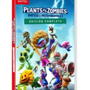 Plants VS Zombies Battle For Neighorville Edicion CompletaSWITCH