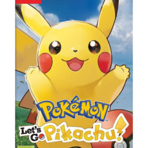 Pokemon Let's Go Pikachu! SWITCH