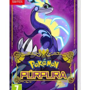Pokemon Purpura SWITCH