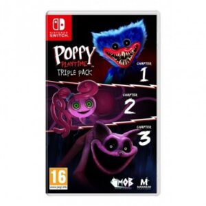 Poppy Playtime Triple Pack - SWITCH