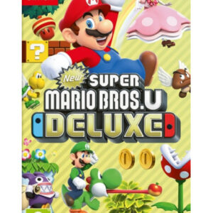New Super Mario Bros.U Deluxe SWHITCH