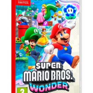 Super Mario Bros Wonder SWITCH