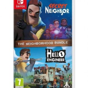 Secret Neighbor + Hello Engineer – The Neighborhood Bundle SWITCH