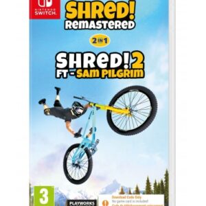 Shred! Remastered - 2 in 1 - Shred! 2 Ft Sam Pilgrim - CIB SWITCH