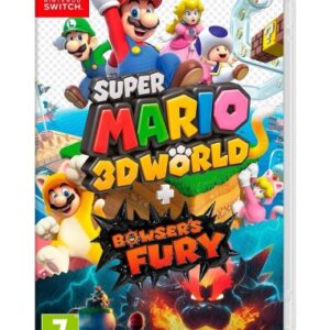 Super Mario 3D World + Bowsers Fury SWHITCH