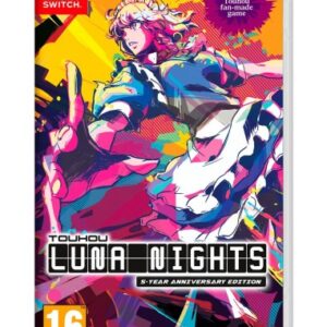 Touhou Luna Nights SWITCH