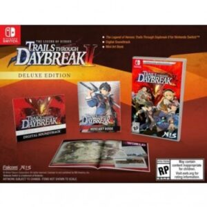 The Legend of Heroes: Trails through Daybreak II - Deluxe Edition SWITCH