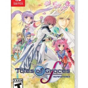 Tales of Graces F - Remastered- CIB SWITCH