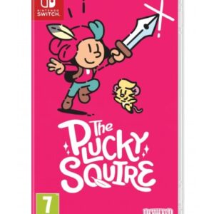 The Plucky Squire SWITCH