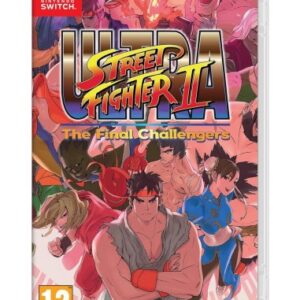 Ultra Street Fighter 2: The Final Challengers - Import SWITCH