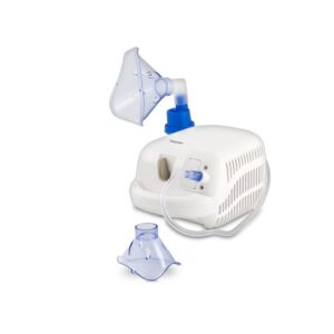 Nebulizador BEPER 40.110 Flujo10L/min. con Mascarillas y Filtros