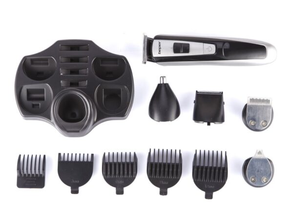 Set de cortapelos y recortador de barba 10 en 1 40.742