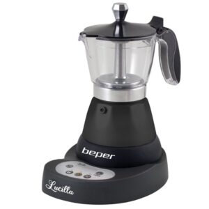 Cafeteira eléctrica Lucilla con temporizador BC.041N