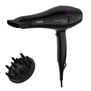 Secador de Pelo PHILIPS DryCare BHD274/00 Con acces. Difusor Volumen Aire frío 2.200W Cable 2m