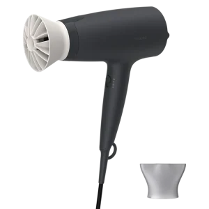 Secador de Pelo PHILIPS BHD302/10 1600W 3 Posiciones 2 accesorios ThermoProtect Golpe frío