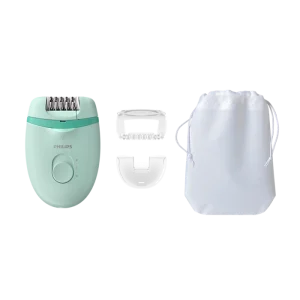 Depiladora con cable PHILIPS BRE265/00, +3 accesorios
