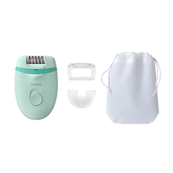 Depiladora con cable PHILIPS BRE265/00, +3 accesorios