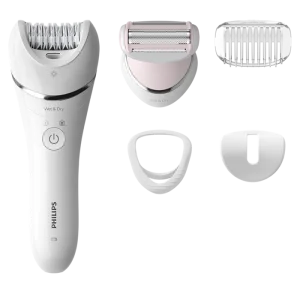 Depiladora PHILIPS BRE710/00 Color Blanco, Wet & Dry