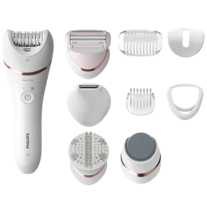 Depiladora BRE740/10 Wet & Dry Series 8000 de Philips para piernas, cuerpo