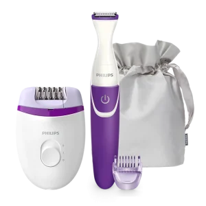 Depiladora PHILIPS Satinelle Essential BRP505/00 compacta y con cable
