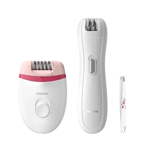 Depiladora PHILIPS BRP506/00 Satinelle Essential Color Blanco