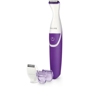 Perfiladora femenina PHILIPS BRT383/15 Peines de 3mm y 5mm Wet&Dry Pilas AA incluidas