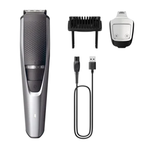 Barbero S3000 PHILIPS BT3239/15 Peine Lift&Trim 20 posiciones 90min uso GRIS