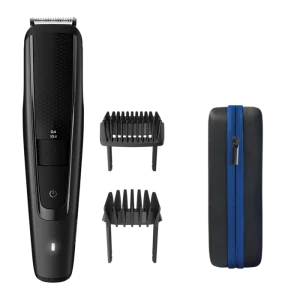 Barbero S5000 PHILIPS BT5515/70 Peine Lift&Trim 40 posiciones 90min uso. Negro grafito. Con estuche.