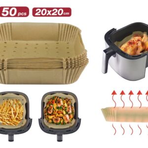 Papel de horno para freidoras de aire C103ACC003