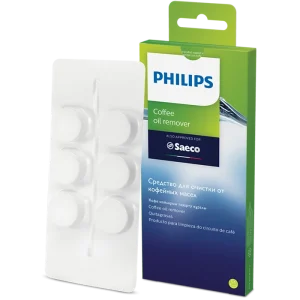 Pastillas Quitagrasas PHILIPS CA6704/10 Para Cafeteras, 6 Unidades