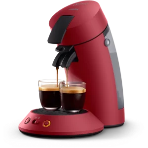 Cafetera PHILIPS CSA210/91 Color Rojo, 0,7L