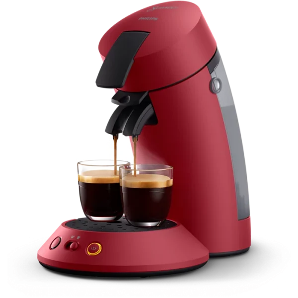 Cafetera PHILIPS CSA210/91 Color Rojo, 0,7L