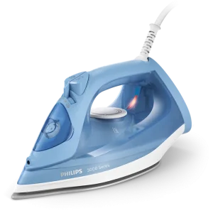 Plancha de Vapor PHILIPS DST3020/20 Series 3000 Suela cerámica 2200W 300ml 1,9m de cable