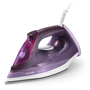 Plancha de vapor PHILIPS DST3041/30 Suela cerámica, uso agua grifo 300ml, 220-240V 2600W