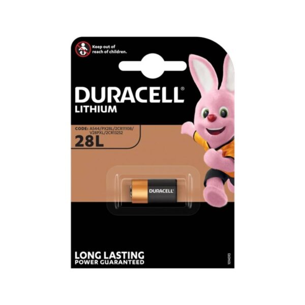 DURACELL ULTRA PILA LITIO FOTO PX28L 4LR44 6V BLISTER*1