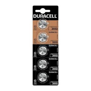 DURACELL PILA BOTON LITIO CR2032 3V BLISTER*5