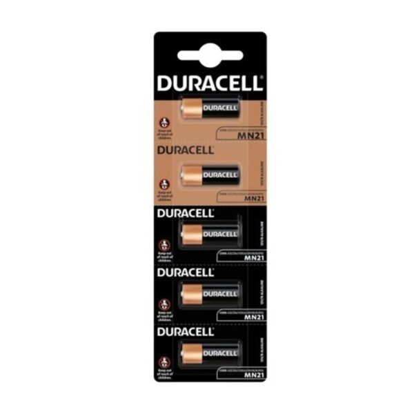 DURACELL PILA ALCALINA MN21 LR23A 12V BLISTER*5