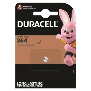DURACELL PILA OXIDO PLATA (364) SR621SW BLISTER*1