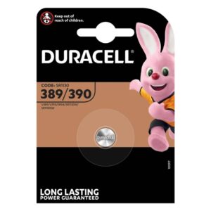 DURACELL PILA OXIDO PLATA (389/390) SR1130 BLISTER*1