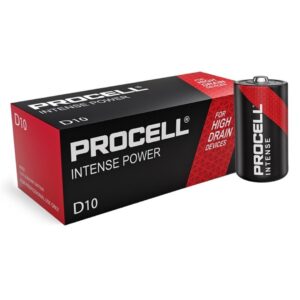 PROCELL INTENSE POWER (PRECIO PILA) ALCALINA LR20 1,5V