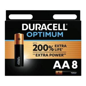 DURACELL OPTIMUM 200 PILA ALCALINA AA LR6 BLISTER*8