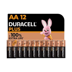 DURACELL PLUS POWER 100 PILA ALCALINA AA LR6 BLISTER*12