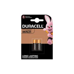 DURACELL PILA ALCALINA MN21 LR23A 12V BLISTER*2