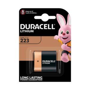DURACELL ULTRA PILA LITIO FOTO DL223A CRP2P 6V BLISTER*1