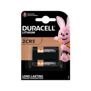 DURACELL ULTRA PILA LITIO FOTO DL245A 2CR5 6V BLISTER*1