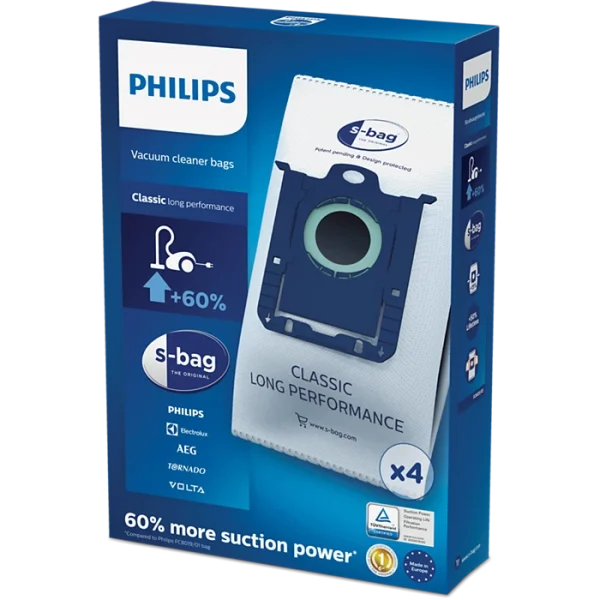Bolsa s-bag PHILIPS FC8021/03 para Aspirador