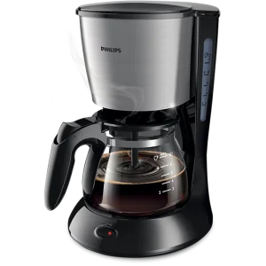 Cafetera PHILIPS HD7435/20 Color Plata y Negro, De Filtro New Daily